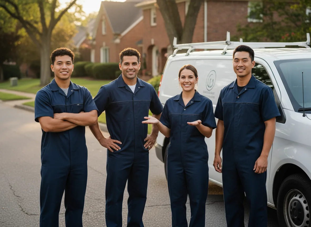 Home Gutter Service company in Moore, OK